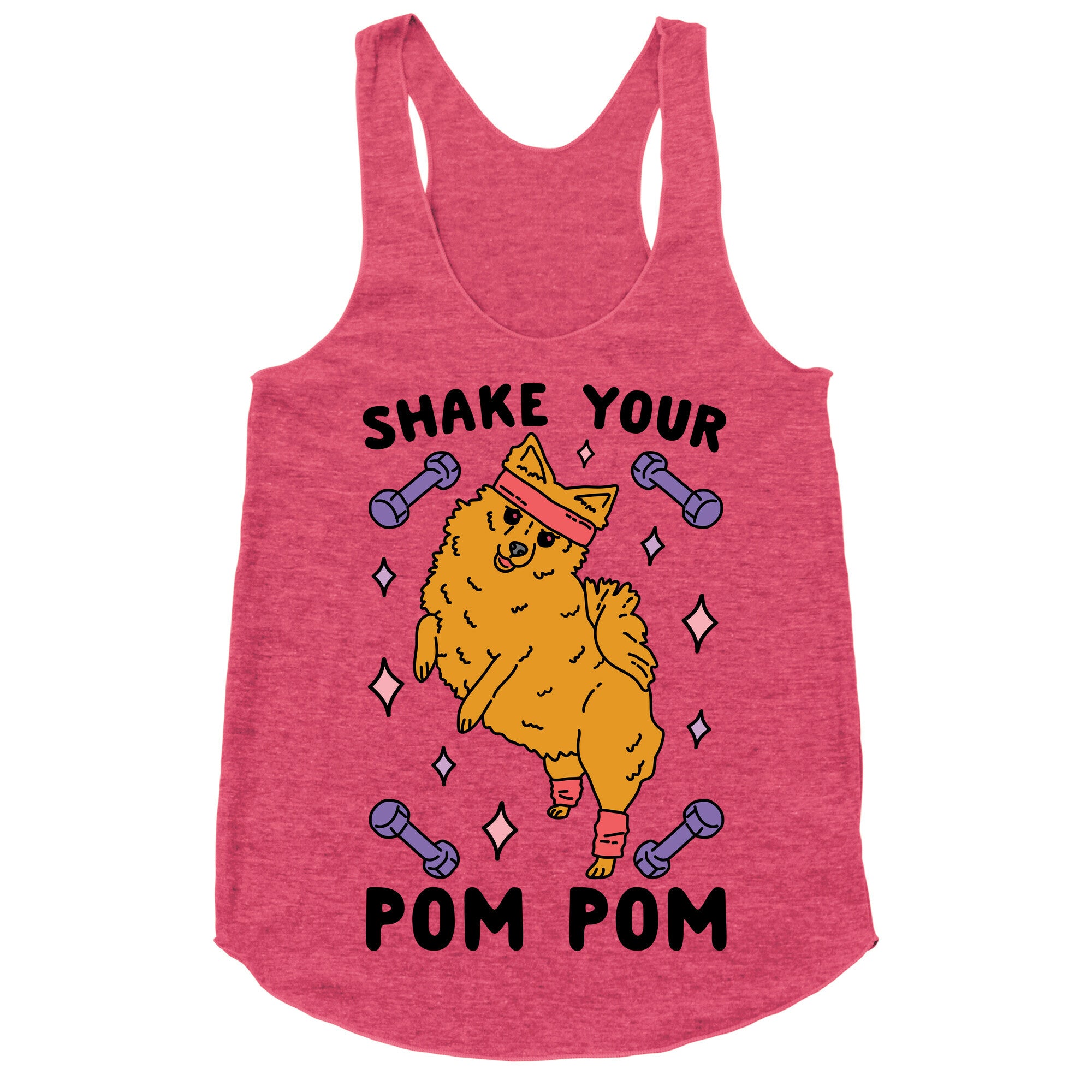 Shake Your Pom Pom Racerback Tank